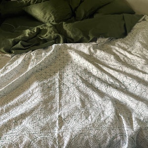 Patola Silk Patch Kantha Quilt Kantha Blanket Bedspread Patch Kantha | Seychelles