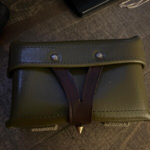 Genuine Chinese Military SKS Stripper Clip Ammo Pouch 7.62 NOS