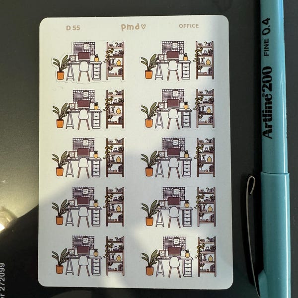 Tiny Checkdot Stickers Transparent Option Planner Stickers S03 - Etsy