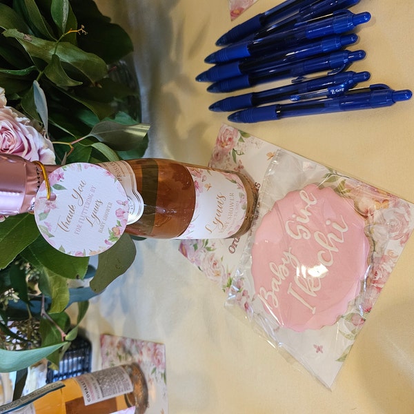 Cloud Nine Editable Chip Bag Wrapper, Sky Baby Shower Snacks Label ...