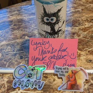 Etsy buyer added a photo of their purchase
