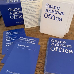 The One With All the Cards Game for Friend TV Fan Funny Game - Etsy