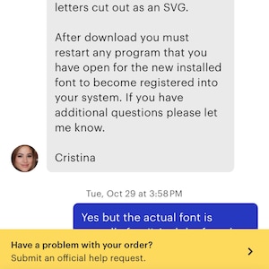 Candace added a photo of their purchase