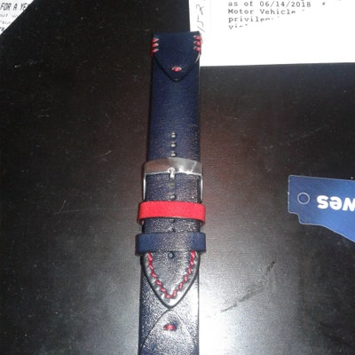 Top Designer Leather Wristwatch Strap BR2206_K0011142 main image 0