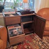 HEIM – Computer Desk, Wood Desk With Black Drawers, Bureau, Mid Century ...