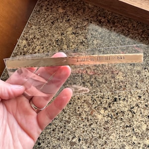 Etsy buyer added a photo of their purchase