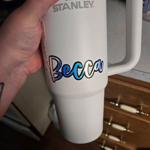 Becca added a photo of their purchase