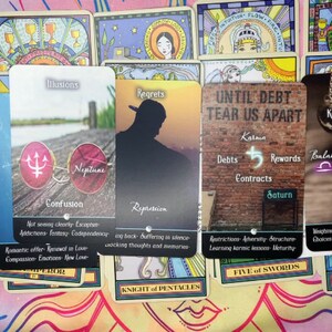 Yin Yang Oracle Cards TWIN FLAME CARDS, Soulmate Cards