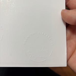 Etsy buyer added a photo of their purchase