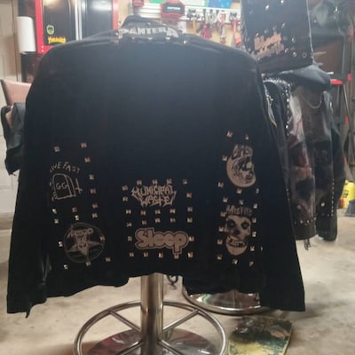 Sacrilege Hat Crust Doom Kbd Punk Heavy Death Metal Produktbild-Vorschau 10