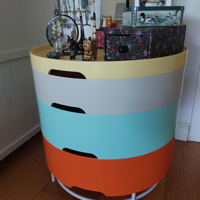 Buy Ikea Ps 2014 Vintage Table With Storage - Designed by T