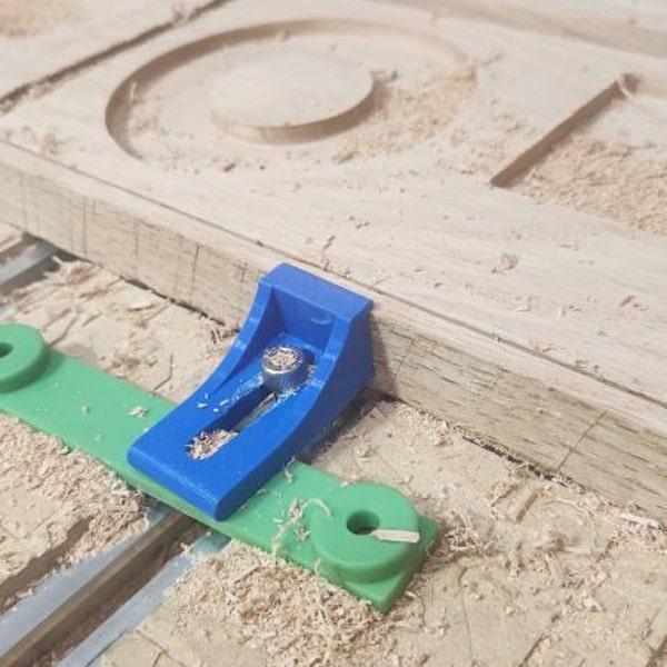 CNC Corner Fence Low Profile, 3D Printed CNC Corner and Side Fences ...