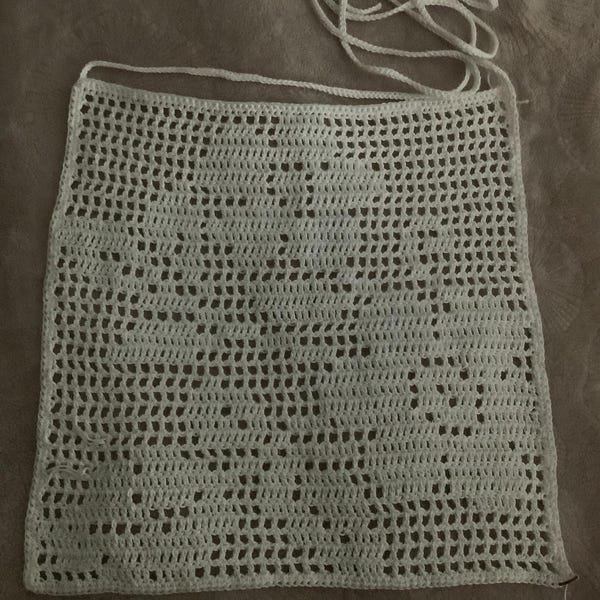 Flora Bloom SET - Filet Crochet Pattern - Etsy