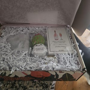 Angela added a photo of their purchase
