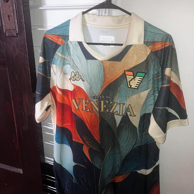Venezia FC Soccer Football Jersey Kit Vintage Special