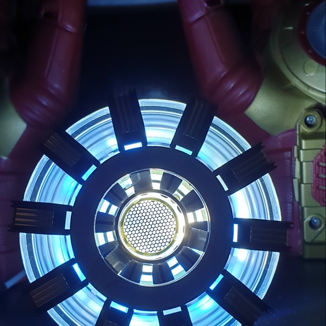 MK2 アークリアクター アイアンマン ハート トニー・スターク アーク