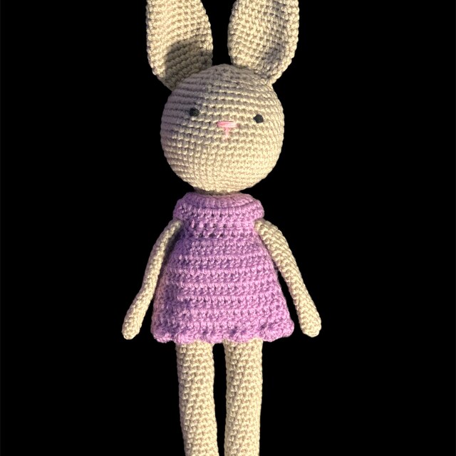 Bunzo Bunny Crochet Pattern DIGITAL PATTERN ONLY -  Hong Kong