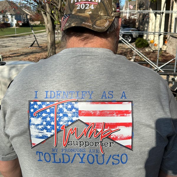 Trump Vance We Did It UV DTF Transfer Sticker Ready to Apply Etsy