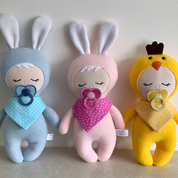 Spring Baby Dolls Sewing Pattern and Tutorial Pdf - Etsy