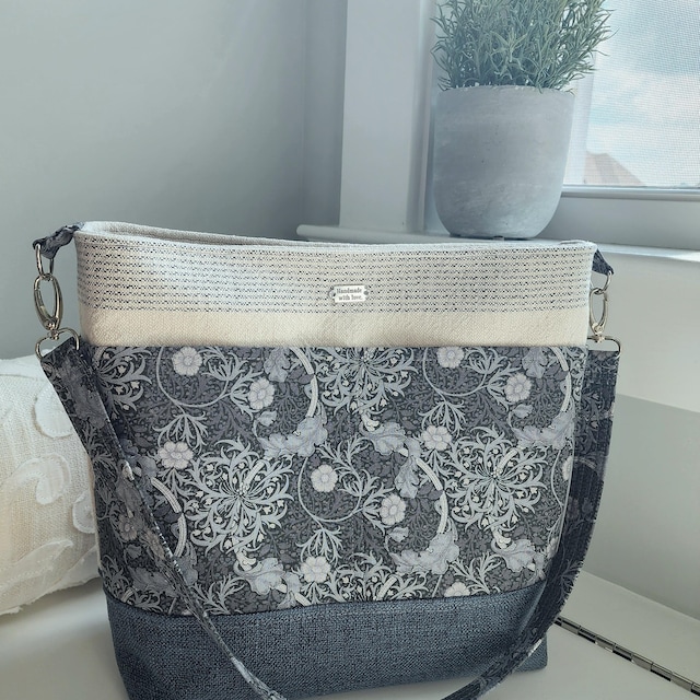 Vera Slouch Bag, instant download, bag pattern, pdf pattern, sewing, chic,  patterns, sew, bag, zipper pocket, sotak patterns, sewing, diy