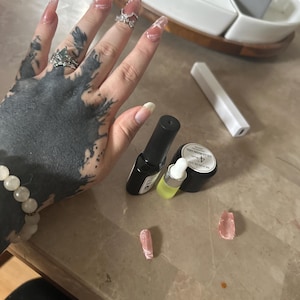 Etsy-koper heeft een foto van de aankoop toegevoegd