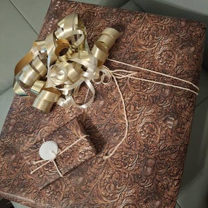 Alice added a photo of their purchase