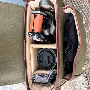 Buy Megagear Sequoia Canvas Camera Bag Shoulder Bag Case