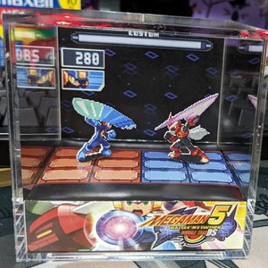Mega Man: QuickMan & WoodMan Koozie Set - Gould Gaming