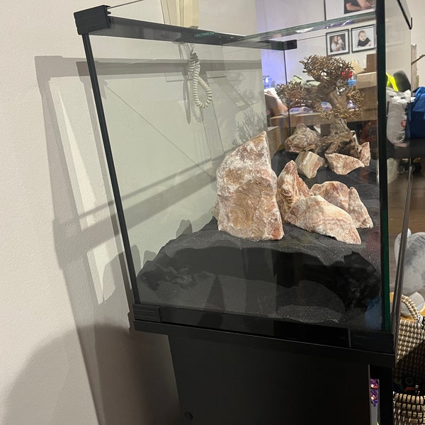 Corner Rocky Grotto | Create an Adventure Zone for Your Fish, Shrimp ...