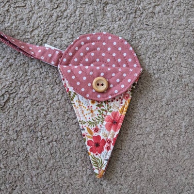 ORT Quilted Thread Catcher Sewing and Pattern Instructions/ - Etsy