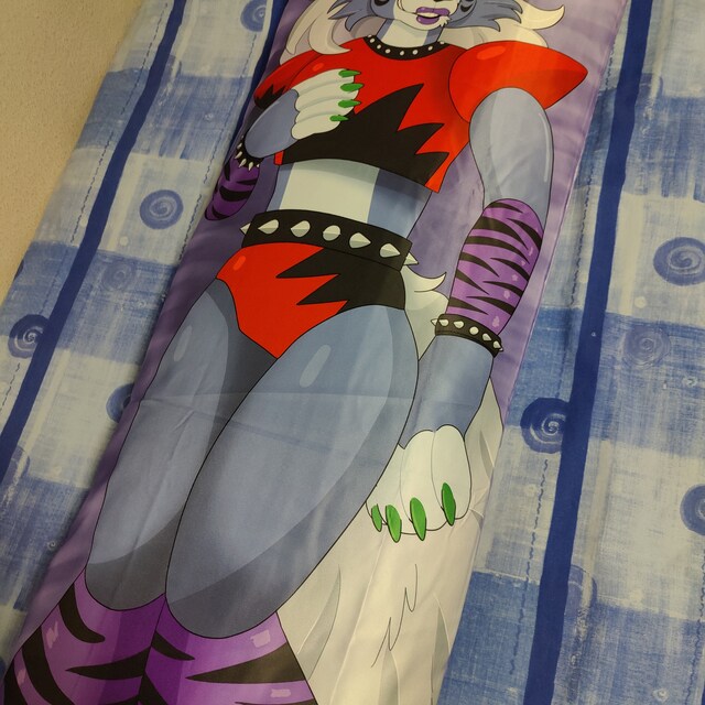 OUTDATED See New Listing Funtime Foxy and Lolbit Body Pillow