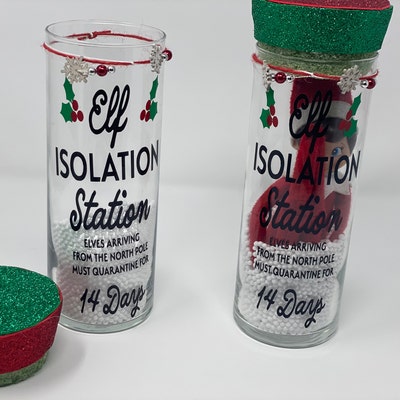 Elf Isolation, Quarantine 14 Days SVG , Png, Jpg, Pdf, Printable ...