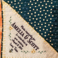 Everlasting Hug Quilt Label - Etsy Canada