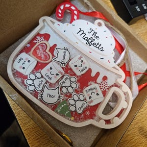Natasha added a photo of their purchase