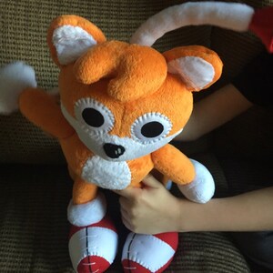 Custom Plush Just Like Tails doll inspired plush funmade -  Portugal