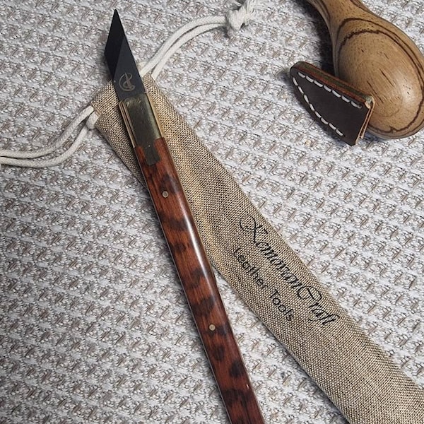 Detachable Cutting Carving Knife -leather Pattern Pen Knife - Etsy