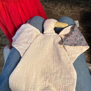 Emily added a photo of their purchase