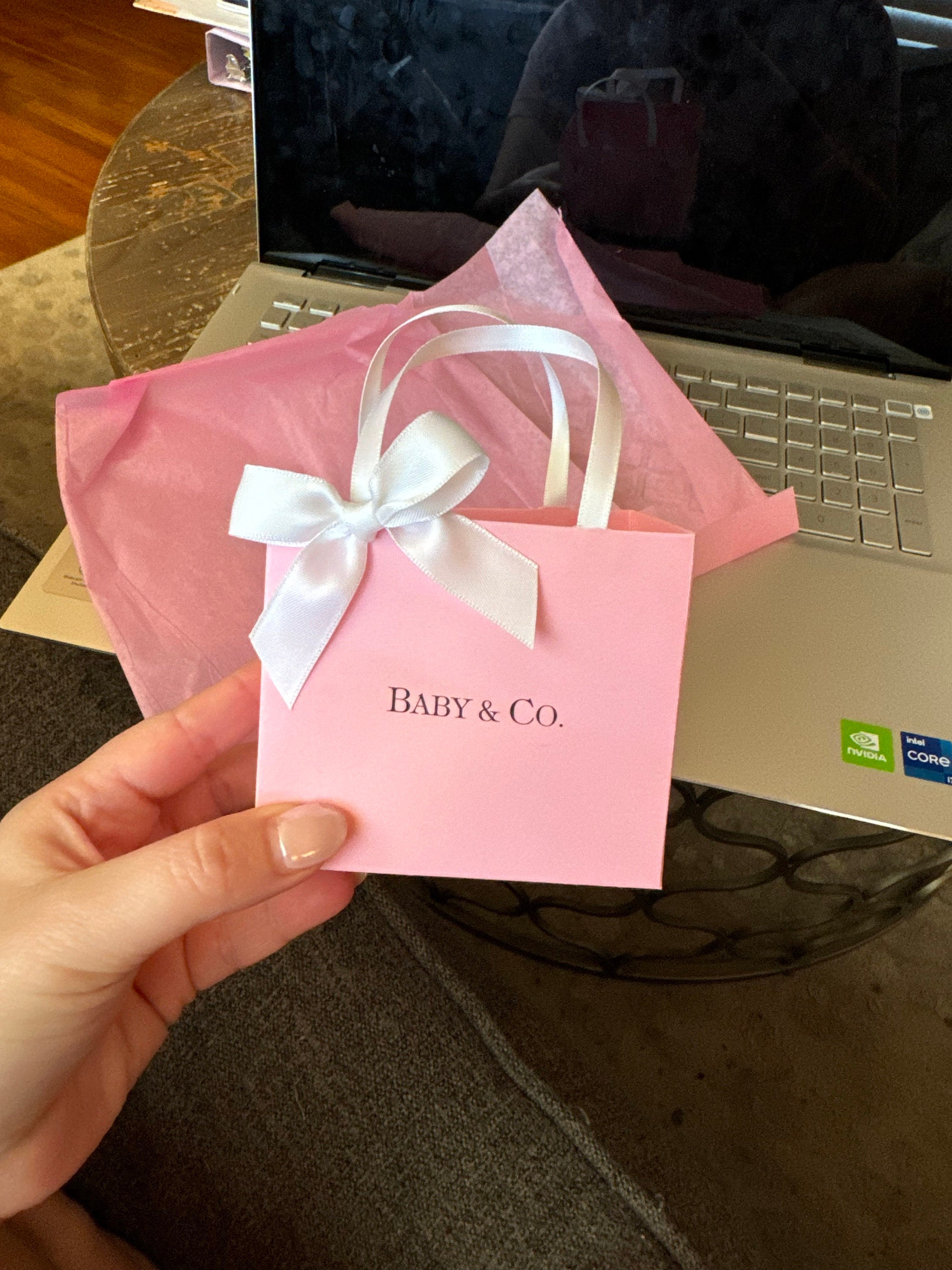 Pink  party favor bags for your baby shower l Bridal Shower l Baptism