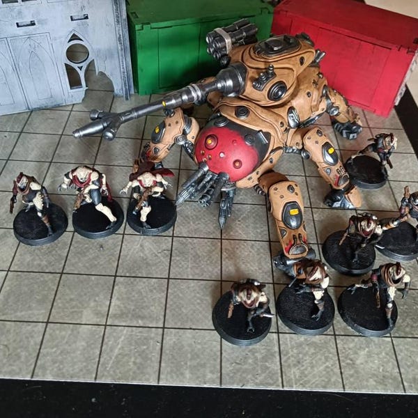 Arsenal: MCV Tanto (2) & All Weapon Options - Skullforge - Tabletop ...