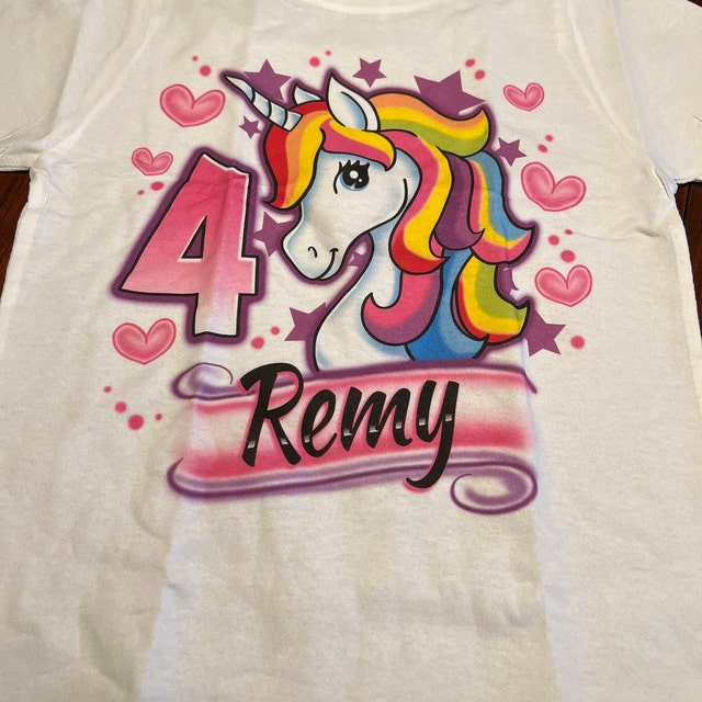 Novelty Design Tshirt Women Watercolor Painting Unicorn Horse Animal Print  Camiseta Mujer T-Shirt Summer 2023 Femme T Shirt Tops - AliExpress