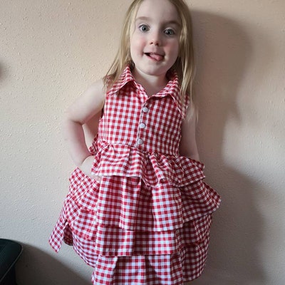 Westport Dress and Top PDF Sewing Pattern, Including Sizes 12 Months 14 ...