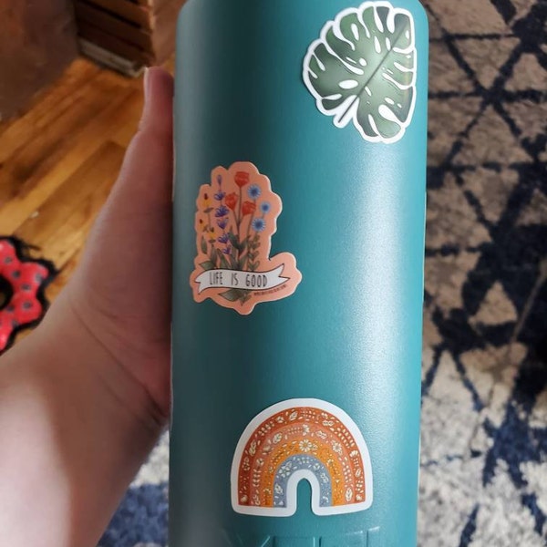 Sticker Bundle | Vinyl Sticker Bundle | Waterproof Stickers | 4 Pack ...