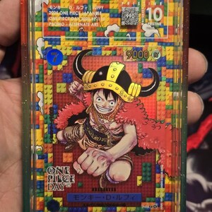 ルフィ x レゴ 2025 プロモ PSA タグ ベケット | グレード付き OPTCG