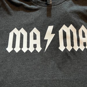 Mama AC/DC Logo SVG - Etsy