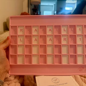 Etsy-koper heeft een foto van de aankoop toegevoegd