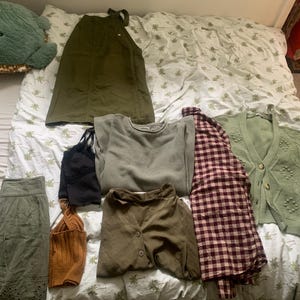 BRANDED DUNGAREES VINTAGE MYSTERY BOX - 2 PIECES