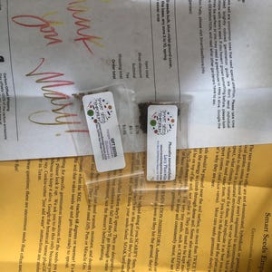 Mary added a photo of their purchase