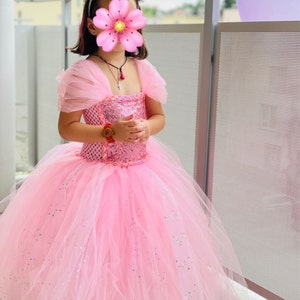Vestido de princesa vestido de tutu de lujo con guantes y corona. Regalo de Navidad cumpleanos vestido de graduacion dia de fiesta. Etsy Mexico