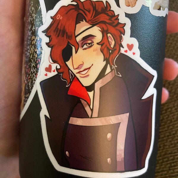 The Arcana Game | Julian Devorak Sticker | the Arcana | the Arcana Game ...