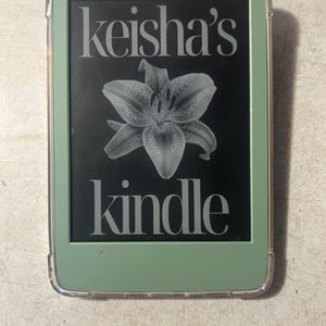 Keisha added a photo of their purchase